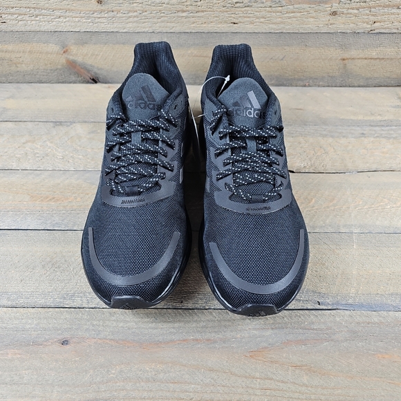 adidas Duramo SL Men's Triple Black Running Casual Shoes Sneakers - Picture 5 of 10